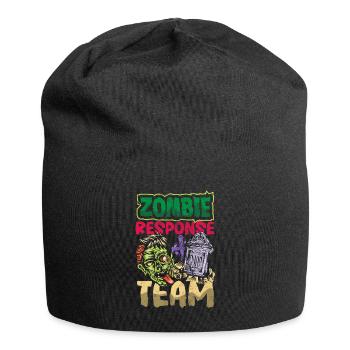 Zombie Lover Cosume for Funny Halloween - Jersey-Beanie - Schwarz - Vorne