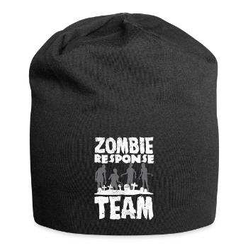 Zombie Lover Cosume for Funny Halloween - Jersey-Beanie - Schwarz - Vorne
