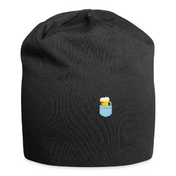 Fan de bière Bavaria Beer Mug Chemise de bière bavaroise - Bonnet en jersey - noir - Devant