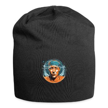 Schwimmer schwimmen Water-polo-ball Wasserpolo - Jersey-Beanie - Schwarz - Vorne