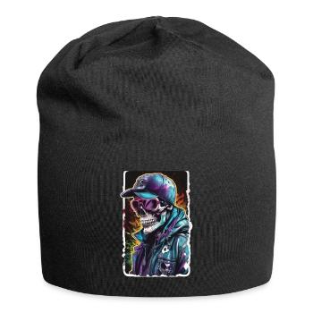 Crâne Lunettes de soleil Crânes Crânes Crânes Crânes Crânes - Bonnet en jersey - noir - Devant