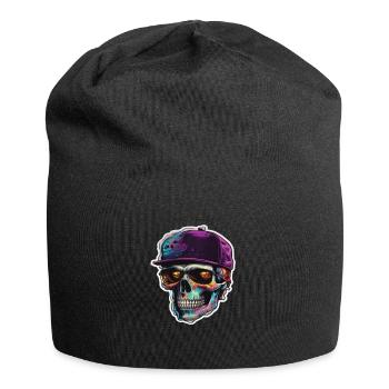 Crâne Lunettes de soleil Crânes Crânes Crânes Crânes Crânes - Bonnet en jersey - noir - Devant