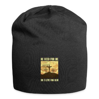 Bible - Bonnet en jersey - noir - Devant