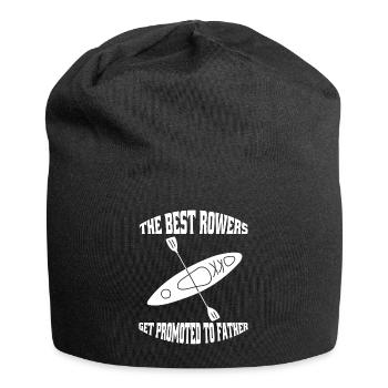 Aviron Équipe Aviron Club d’aviron Aviron - Bonnet en jersey - noir - Devant