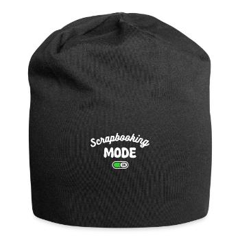 Scrapbooking-Modus auf Scrapbook Crafter - Jersey-Beanie - Schwarz - Vorne