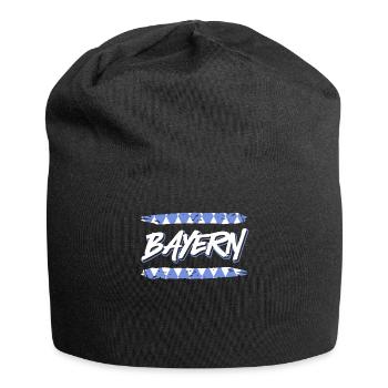 Bavière Tradition bavaroise État libre de Bavière - Bonnet en jersey - noir - Devant