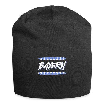 Bavière Tradition bavaroise État libre de Bavière - Bonnet en jersey - charbon - Devant