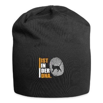 Cat Friend, Cadeau d’accessoires pour chat - Bonnet en jersey - noir - Devant