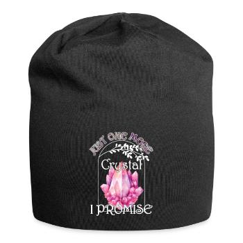 Funny Gemstone Chakra Healer Spiritual - Jersey Beanie - black - Front