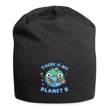 Environnement Terre Planète Terre Protection de l’environnement - Bonnet en jersey - noir - Devant