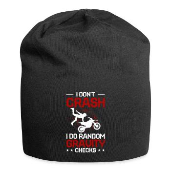 Motocross - Jersey Beanie - black - Front