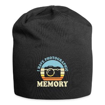 Photographer - Jersey Beanie - black - Front