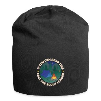 Scout Guide - Bonnet en jersey - noir - Devant