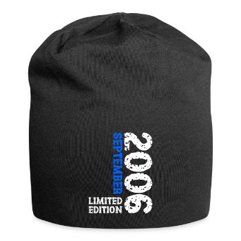 2006 September Limited Edition 17th Birthday Deco - Jersey Beanie - black - Front