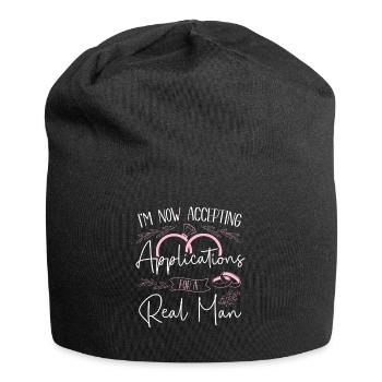 Happy Divorce Party I'm Now - Jersey-Beanie - Schwarz - Vorne