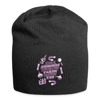 Only Few Can Do What I Can Scientist STEM - Jersey Beanie - black - Front