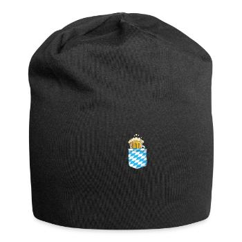 Beer Drinkers Bavaria Beer Fan Bayer Beer Lovers - Jersey Beanie - black - Front