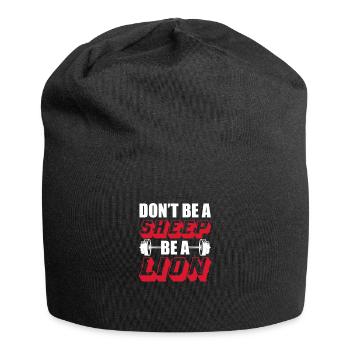 Bodybuilder Body Building Fitness Gym Cadeau - Bonnet en jersey - noir - Devant