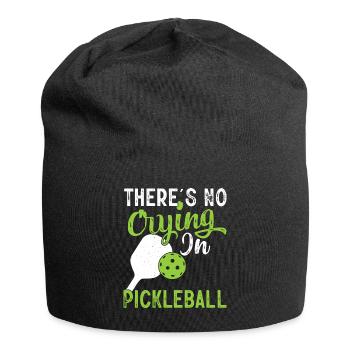 Pickleball - Bonnet en jersey - noir - Devant
