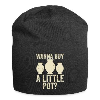 Töpfern Töpferei Töpfer - Jersey-Beanie - Anthrazit - Vorne