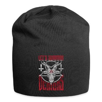 Occult - Jersey Beanie - black - Front