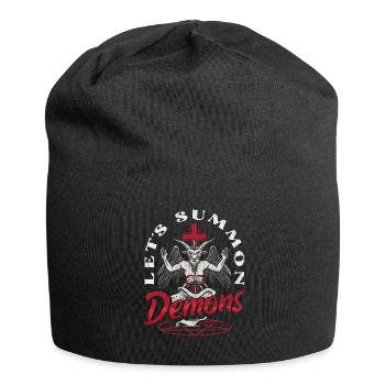 Occult - Jersey Beanie - black - Front