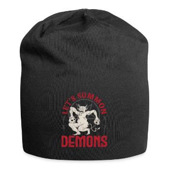 Occult - Jersey Beanie - black - Front