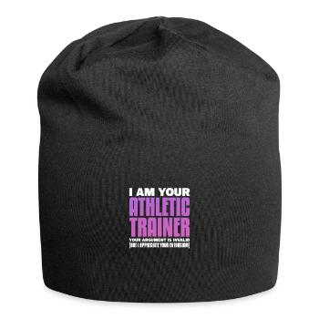 Sports Physician - Jersey Beanie - black - Front