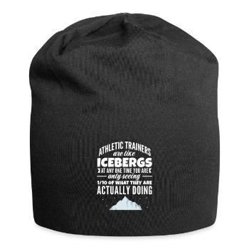 Sports Physician - Jersey Beanie - black - Front