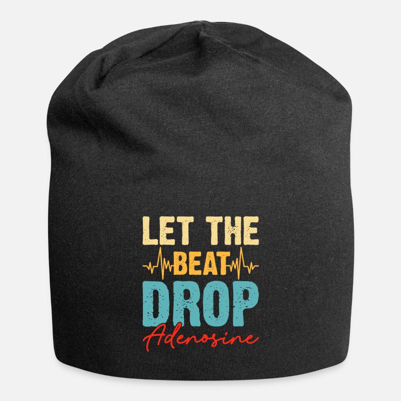 Dj Djing - Jersey Beanie - black