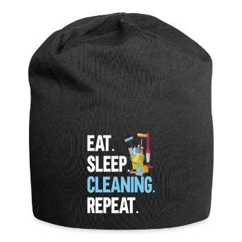 Domestic help, cleaner, housekeeper - Jersey Beanie - black - Front