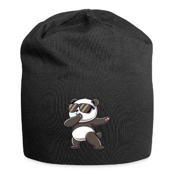 Panda Dabbing Panda Pandas Panda Baby - Jersey-Beanie - Schwarz - Vorne