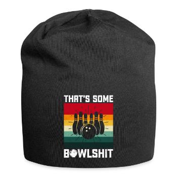 Bowling - Jersey-Beanie - Schwarz - Vorne