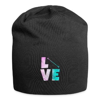 Baton Twirling - Jersey Beanie - black - Front