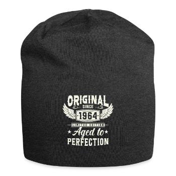 1964 - Zeitlose Legende - Jersey-Beanie - Anthrazit - Vorne