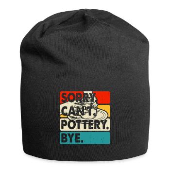 Pottery Pottery Pottery - Jersey Beanie - black - Front