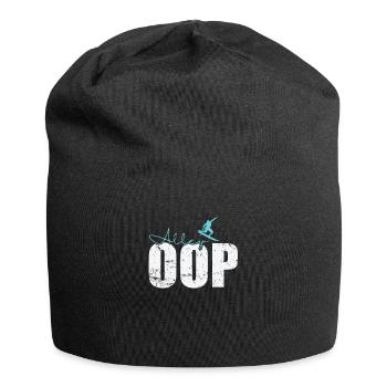 Alley Oop Surfing - Jersey Beanie - black - Front