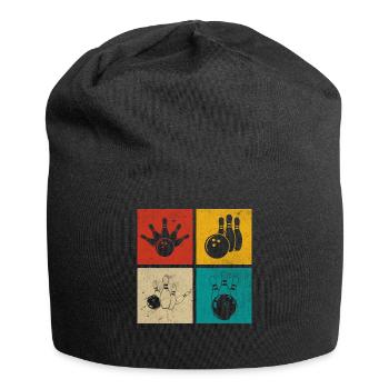 Bowling - Jersey Beanie - black - Front