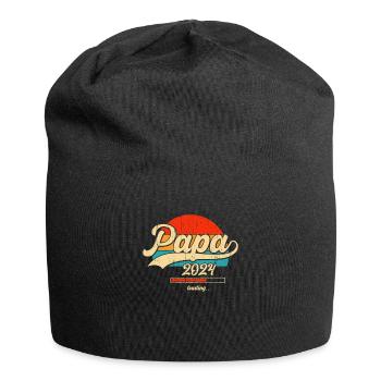 Papa Loading 2024 (Garantie du prix le plus bas) - Bonnet en jersey - noir - Devant