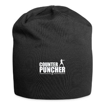 Counter Puncher Boxes - Jersey Beanie - black - Front