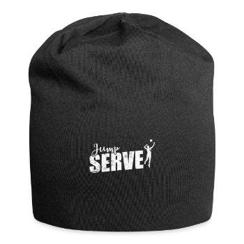 Jump Serve Volleyball - Jersey Beanie - black - Front