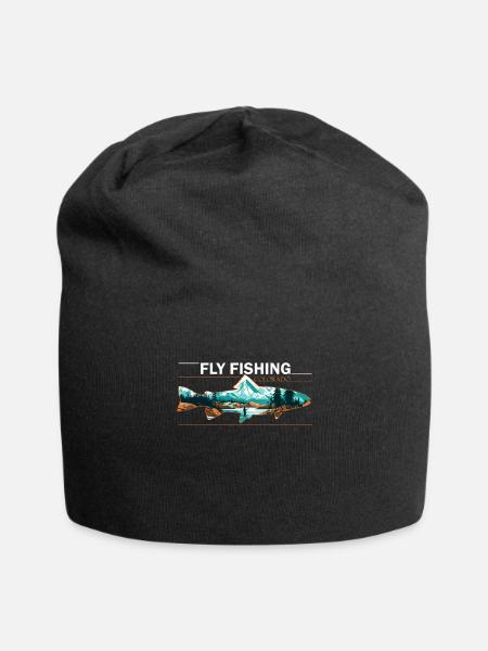 Pêche à la mouche à Colorado Riverside Pêcheurs & - Bonnet en jersey - noir