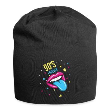 Vibe 90s Carnival 90 Retro Party Year 1990 - Jersey Beanie - black - Front