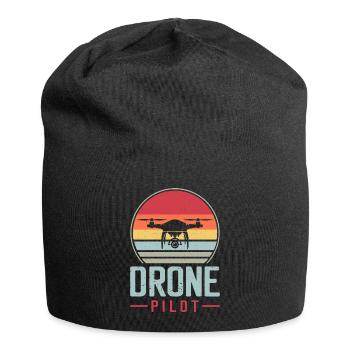 Drone - Bonnet en jersey - noir - Devant