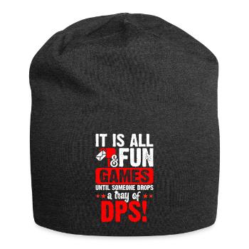 Briefträger Postbote - Jersey-Beanie - Anthrazit - Vorne