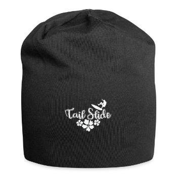 Tail Slide Surfing - Jersey-Beanie - Schwarz - Vorne