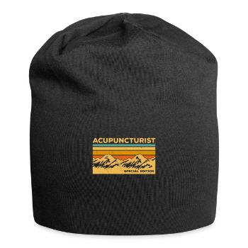 Acupuncteur Vintage Acupuncture - Bonnet en jersey - noir - Devant