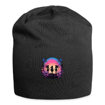 Jardinier Paysagiste Paysagiste Jardinage - Bonnet en jersey - noir - Devant