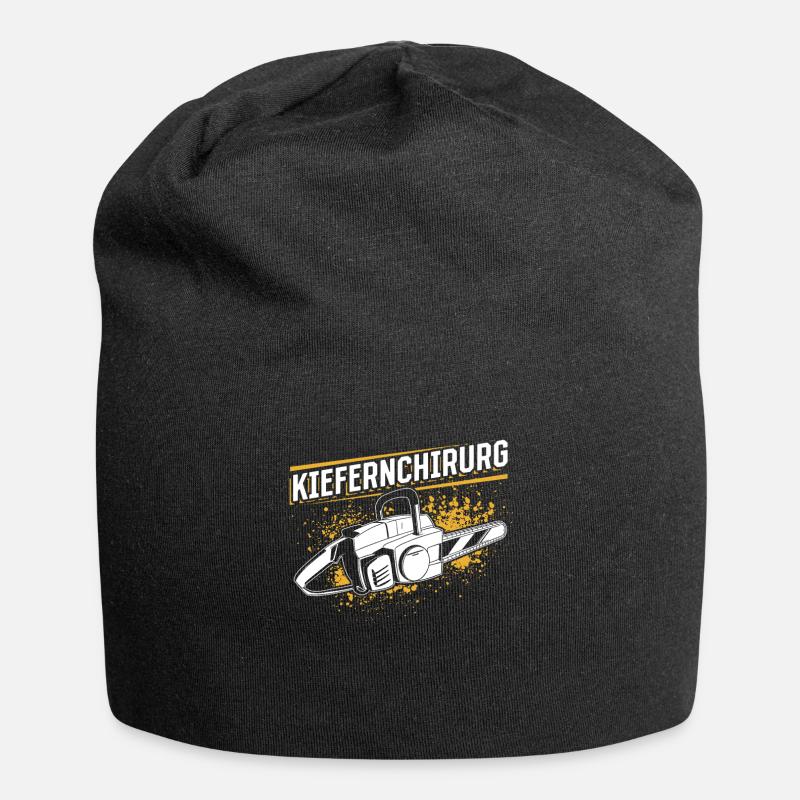 Kiefernchirurg - Jersey-Beanie - Schwarz