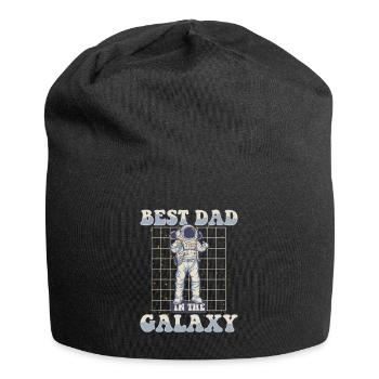 Best Dad In The Galaxy Taikonaut Cosmonaut - Jersey Beanie - black - Front